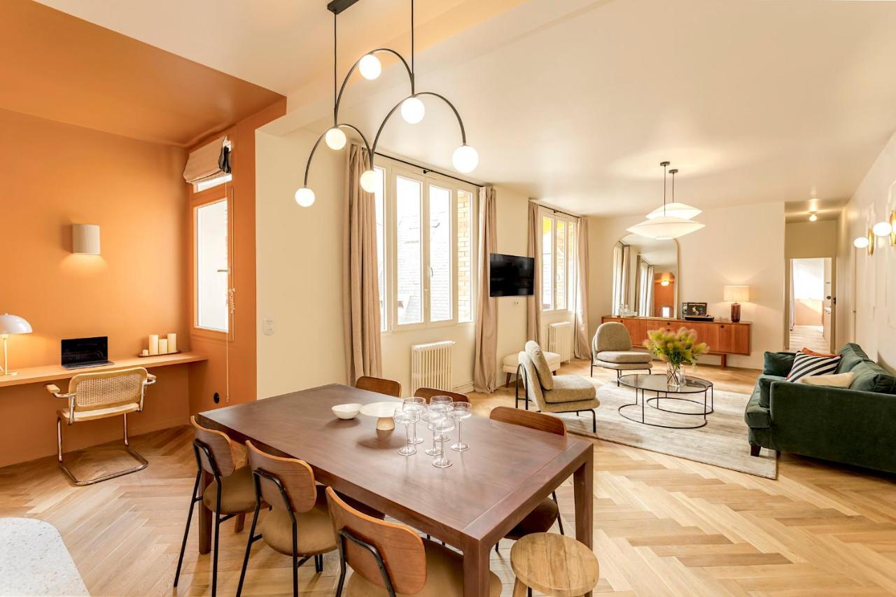 Apartament Habitat Parisien - Bourse Feydeau Zewnętrze zdjęcie
