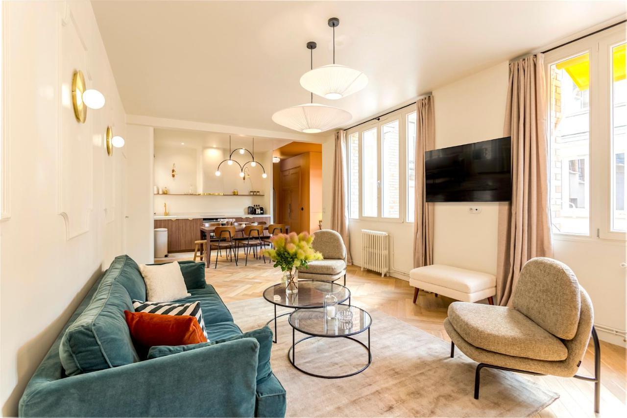 Apartament Habitat Parisien - Bourse Feydeau Zewnętrze zdjęcie