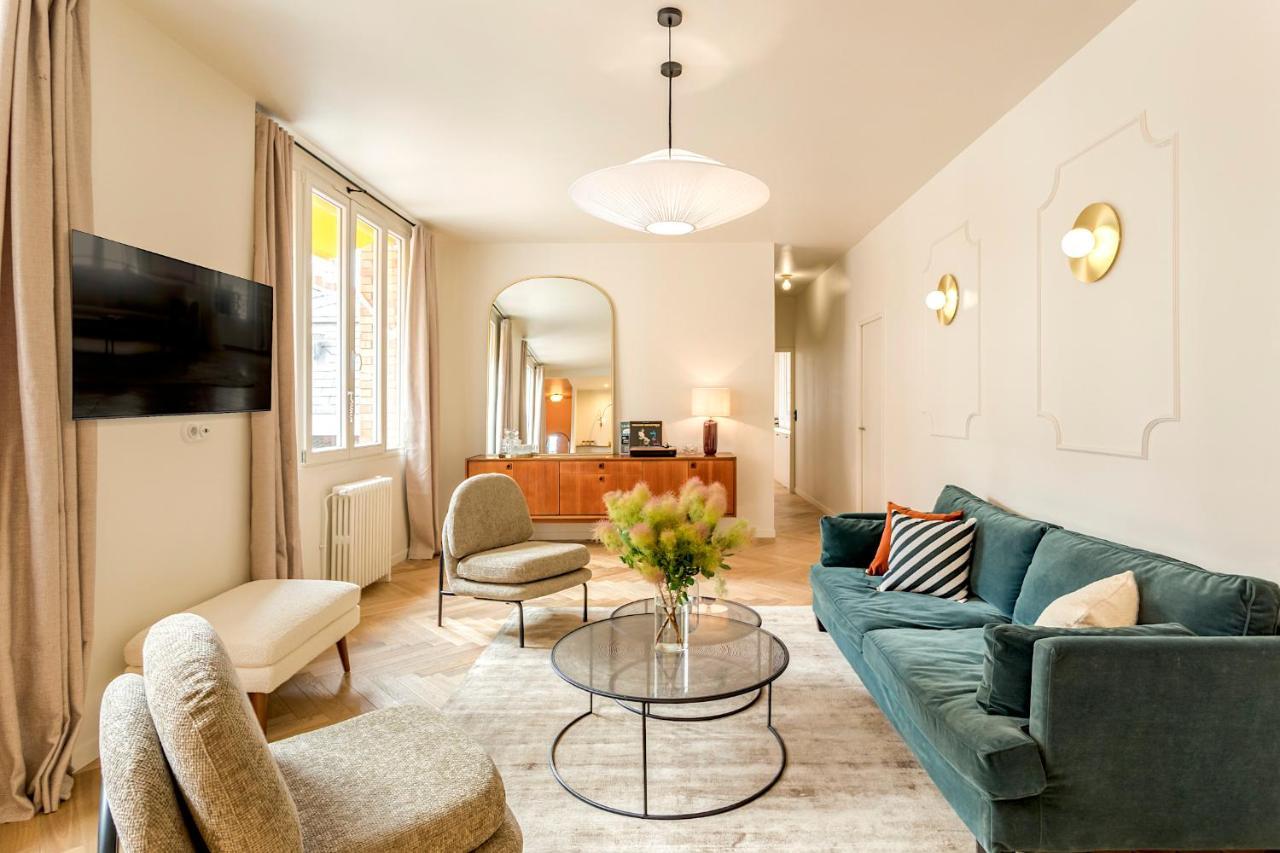 Apartament Habitat Parisien - Bourse Feydeau Zewnętrze zdjęcie