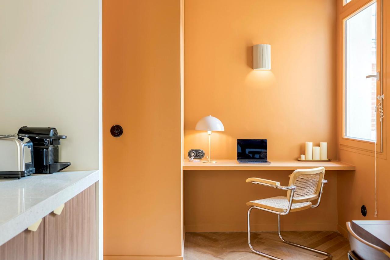 Apartament Habitat Parisien - Bourse Feydeau Zewnętrze zdjęcie