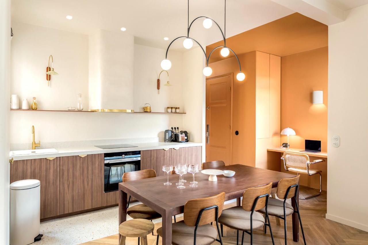 Apartament Habitat Parisien - Bourse Feydeau Zewnętrze zdjęcie