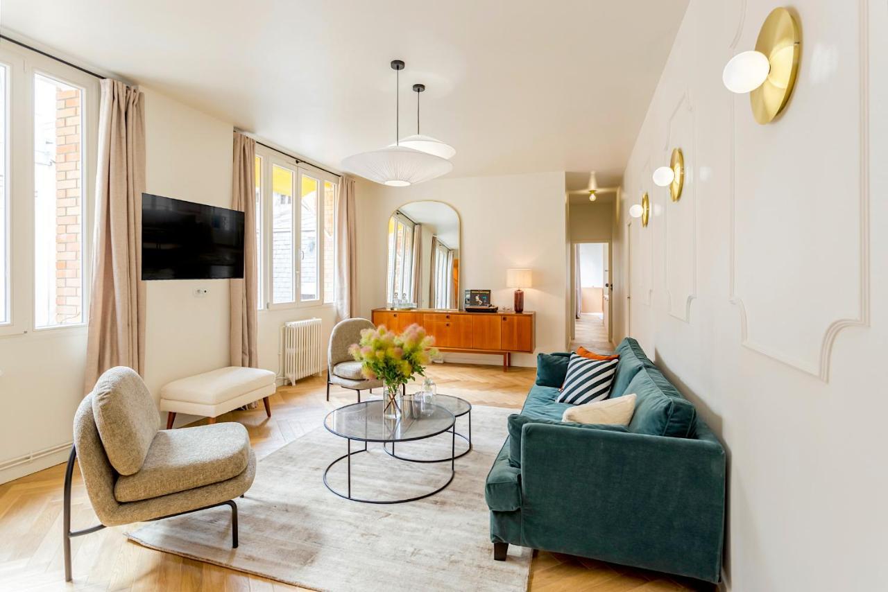 Apartament Habitat Parisien - Bourse Feydeau Zewnętrze zdjęcie
