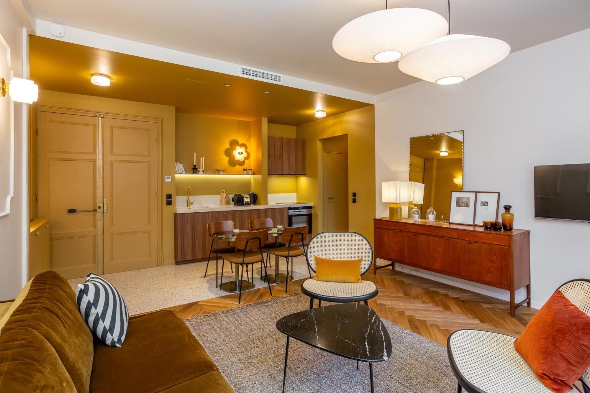 Apartament Habitat Parisien - Bourse Feydeau Zewnętrze zdjęcie