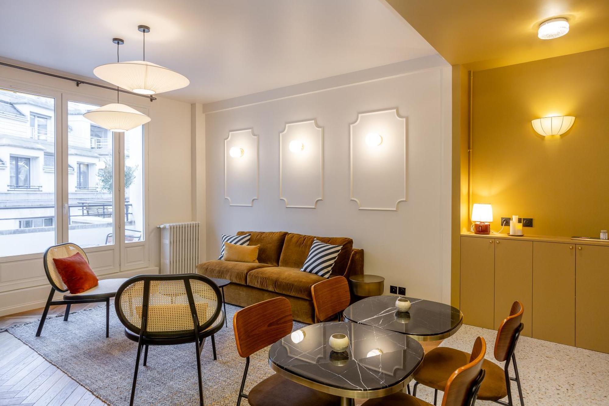 Apartament Habitat Parisien - Bourse Feydeau Zewnętrze zdjęcie