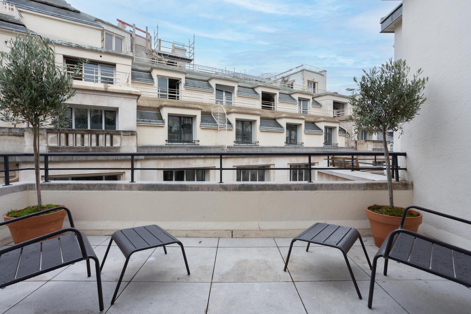 Apartament Habitat Parisien - Bourse Feydeau Zewnętrze zdjęcie