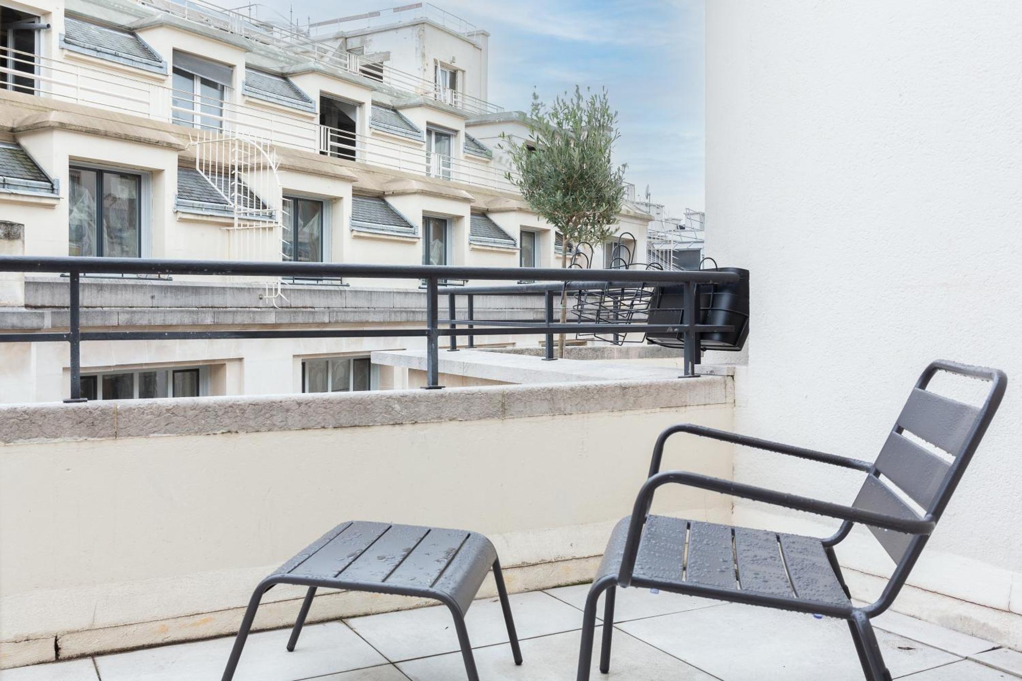 Apartament Habitat Parisien - Bourse Feydeau Zewnętrze zdjęcie